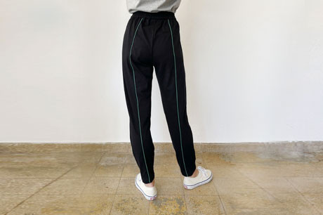 Black Training Pants