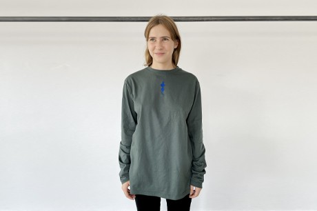 Green/Grey Figure T Shirt 