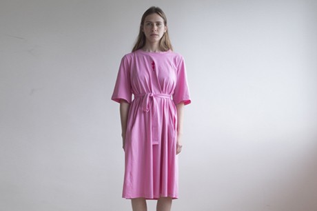 Pink A Line Dress 