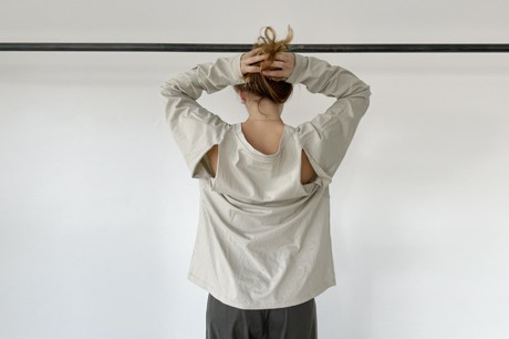 Stone Slit T Shirt