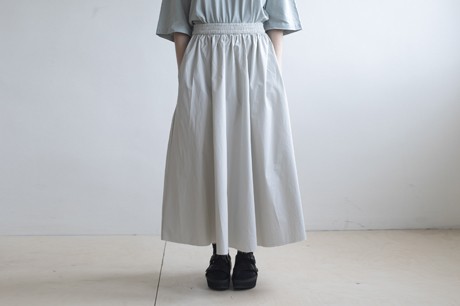 Light Grey Circle Skirt