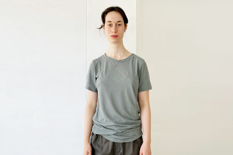 Light Grey Short Sleeves T Shirt