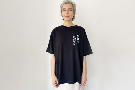 Black Tel Avivians T Shirt #019