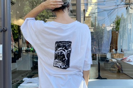 Keeping the Watch T Shirt #04