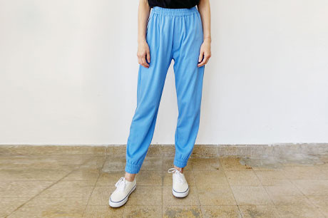 Light Blue Training Pants