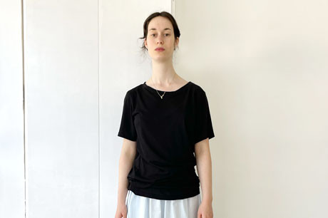 Black Short Sleeves T Shirt