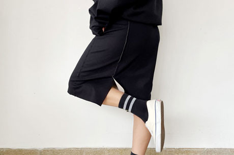 Pencil Double Sided Skirt