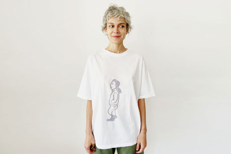 White Tel Avivians T Shirt #020