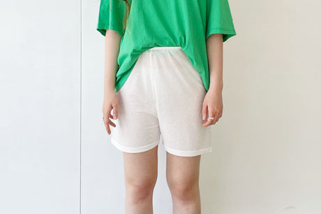 White Boxershorts 