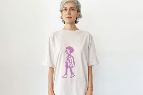 Stone Color Tel Avivians T Shirt #017