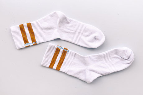 Embroidered Socks #01