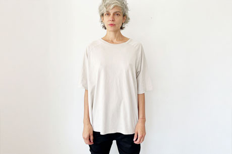 Stone Color Raglan Tshirt