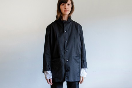 Black Grandpa Jacket