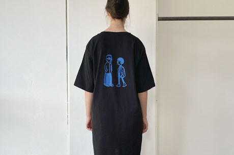 Tel Avivians Tunic in Black #01