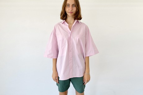 Light Purple Oversize Shirt