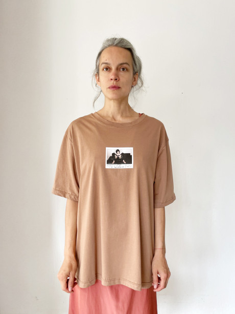 Dark Beige T shirt #2009