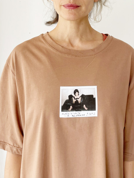 Dark Beige T shirt #2009