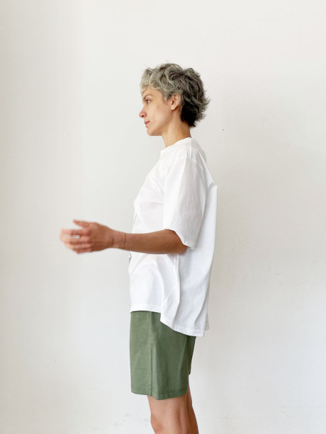 White Tel Avivians T Shirt #020