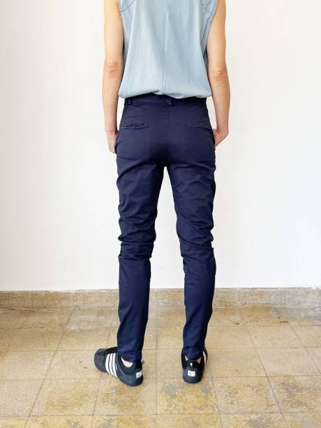 מכנסי פלייה כחולים