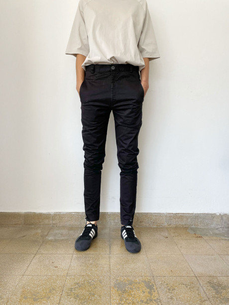 מכנסי פלייה שחורים