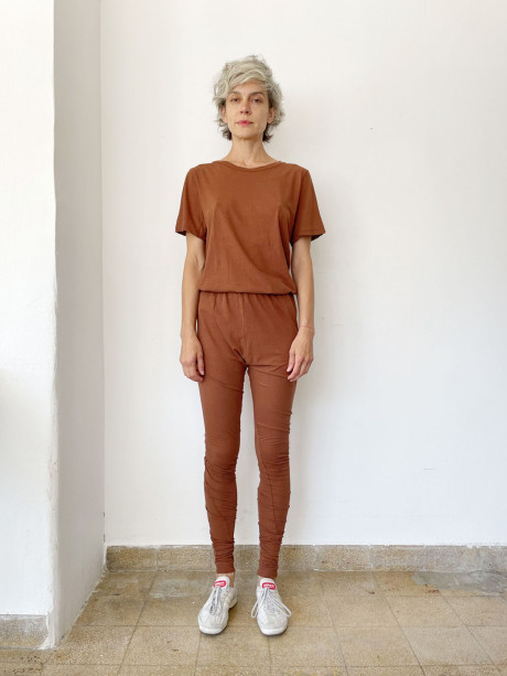 גטקס בצבע חום/חמרה