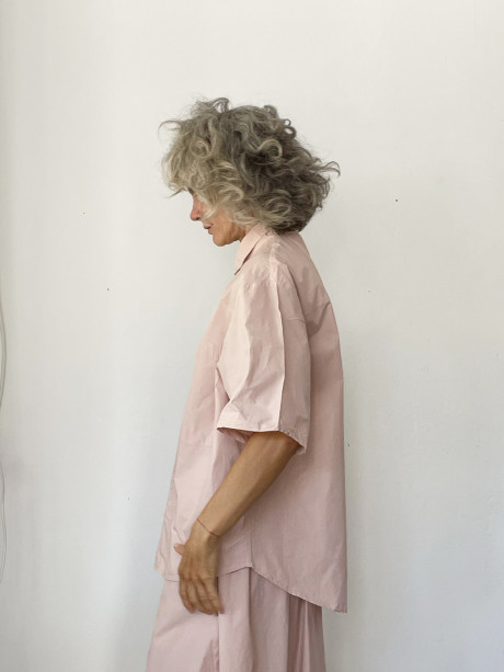 Light Pink Buttoned Shirt