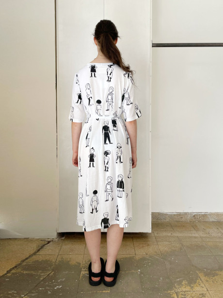 White Tel Avivians Dress 