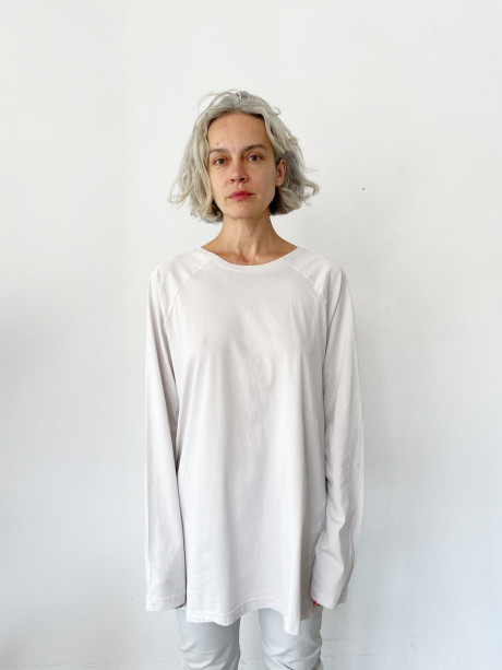 [משוכפל] Stone Color Raglan Cut T Shirt 