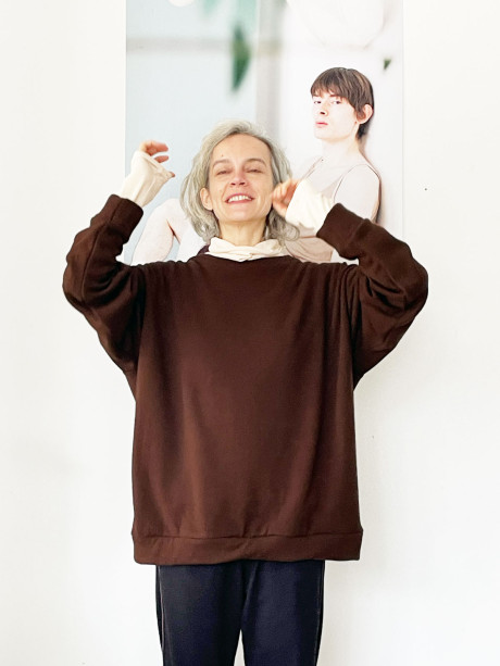 Chocolade Brown Sweatshirt 