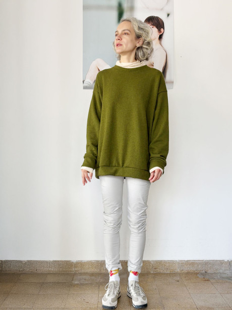 Olive Sweatshirt 