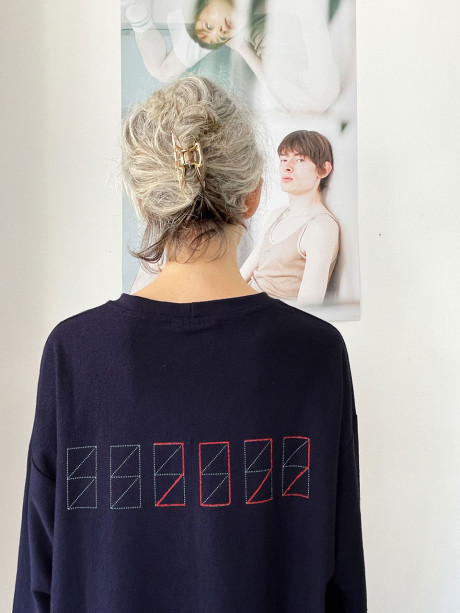  Dark Blue Unique Sweatshirt 2022