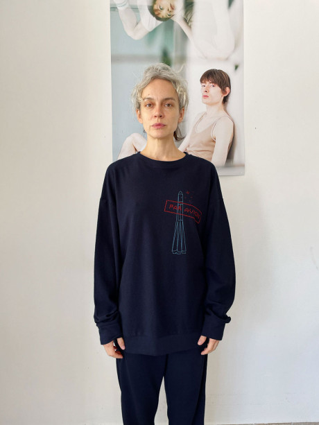  Dark Blue Unique Sweatshirt 2022