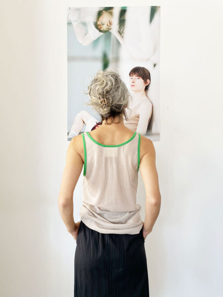 Light Beige Tank Top