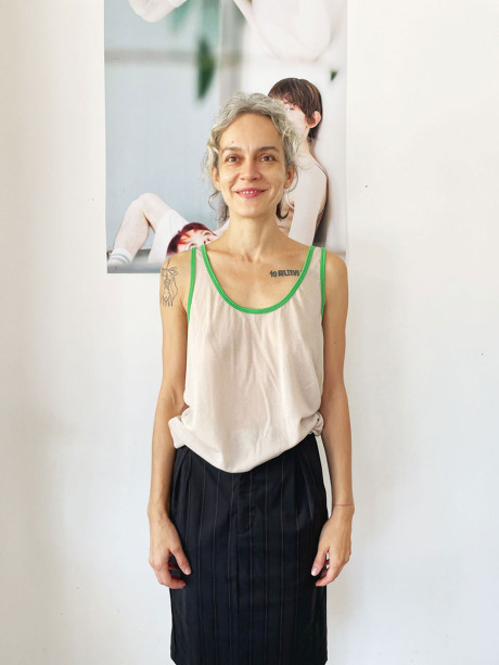 Light Beige Tank Top