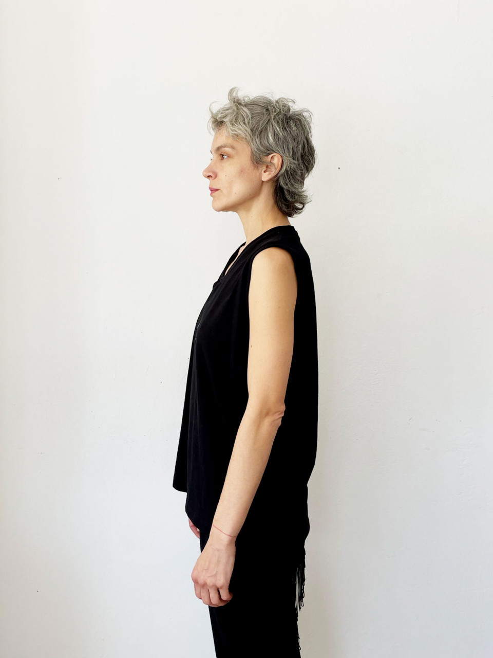 גופית פיגורה בצבע שחור