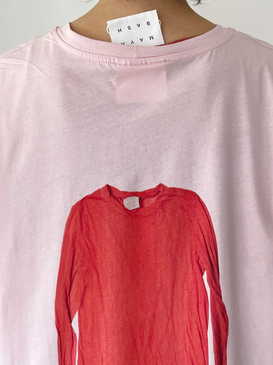 Pink Printed T shirt 