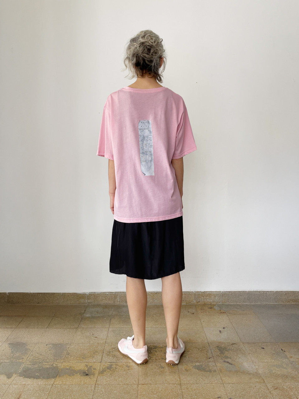 Pink Printed T shirt #2018 