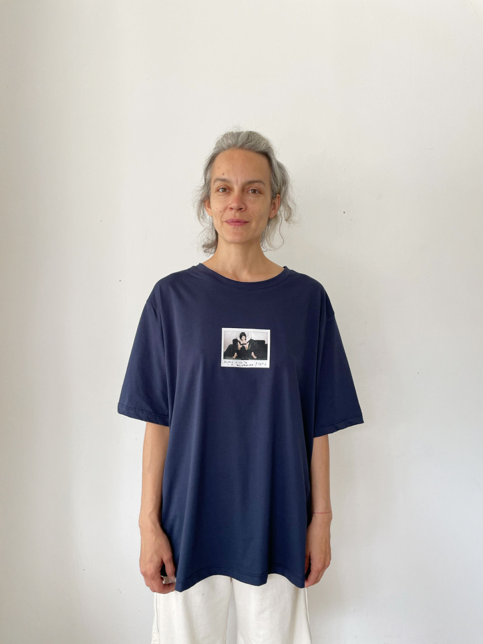 Navy Blue T shirt #2009