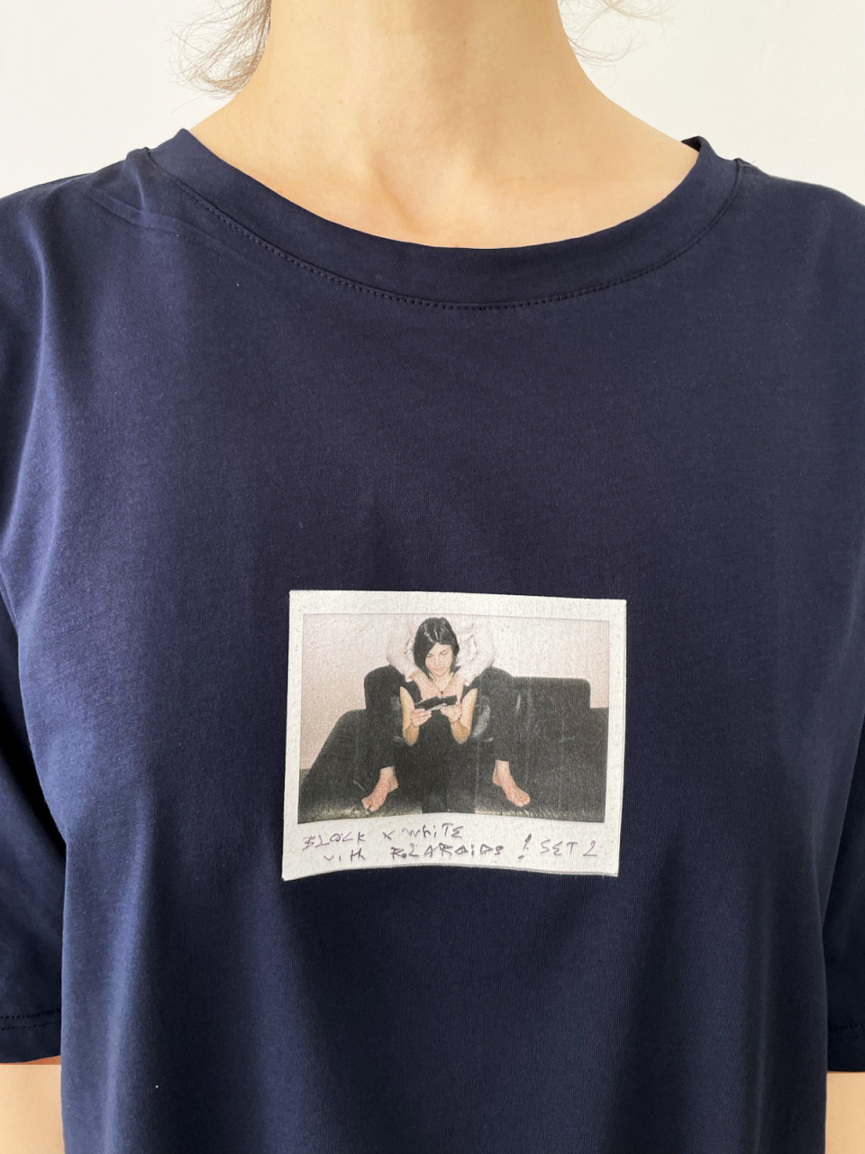 Navy Blue T shirt #2009