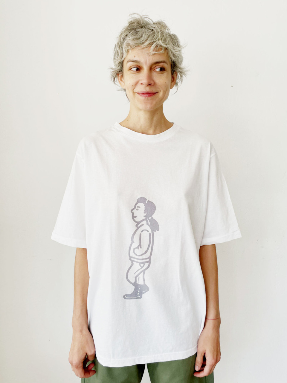 White Tel Avivians T Shirt #020