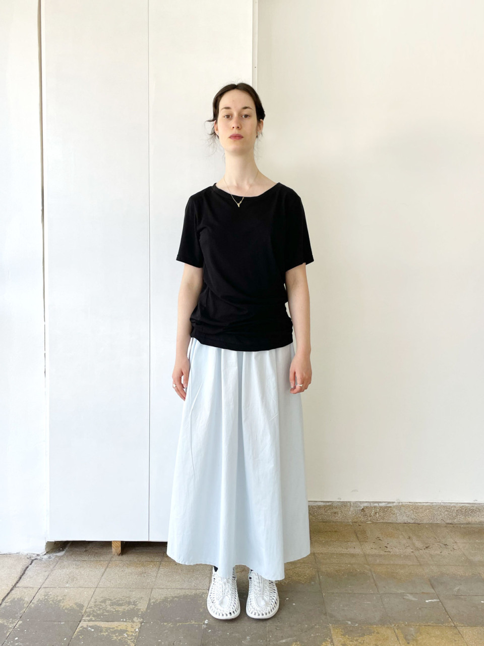 Black Short Sleeves T Shirt