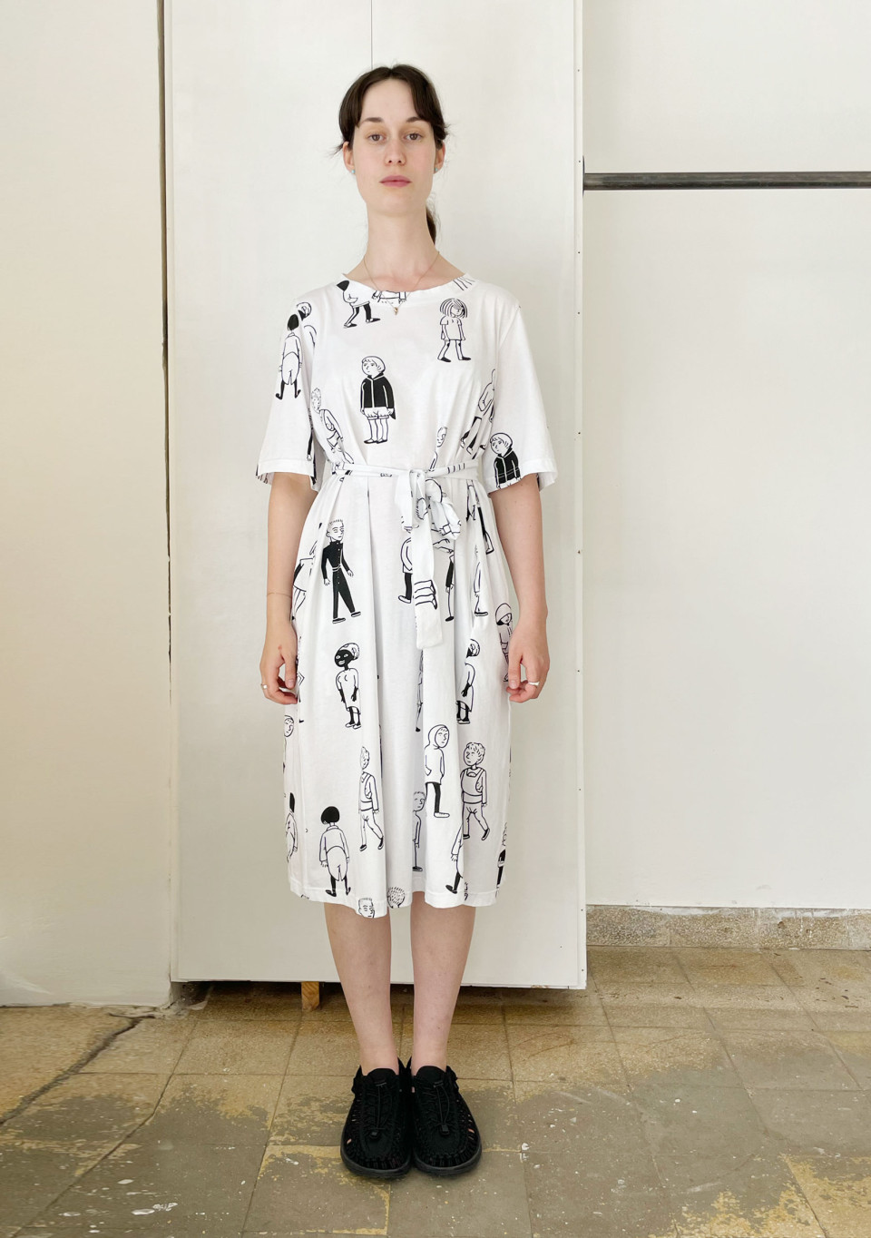 White Tel Avivians Dress 