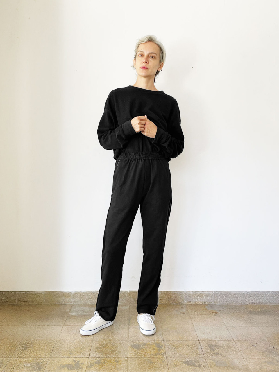 Black Training Pants