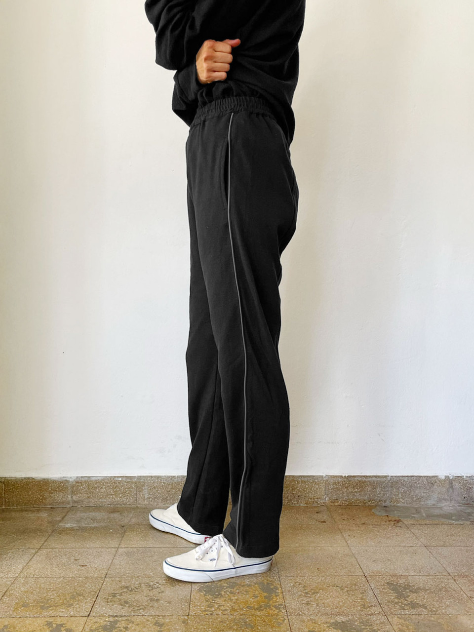 Black Training Pants