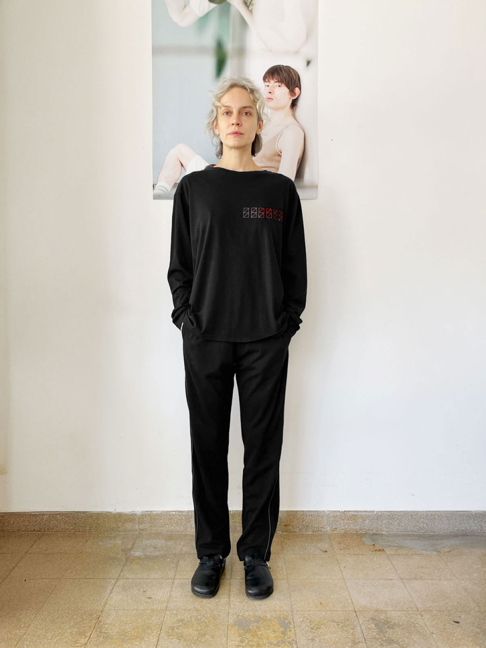 1991 טי שרט שחורה