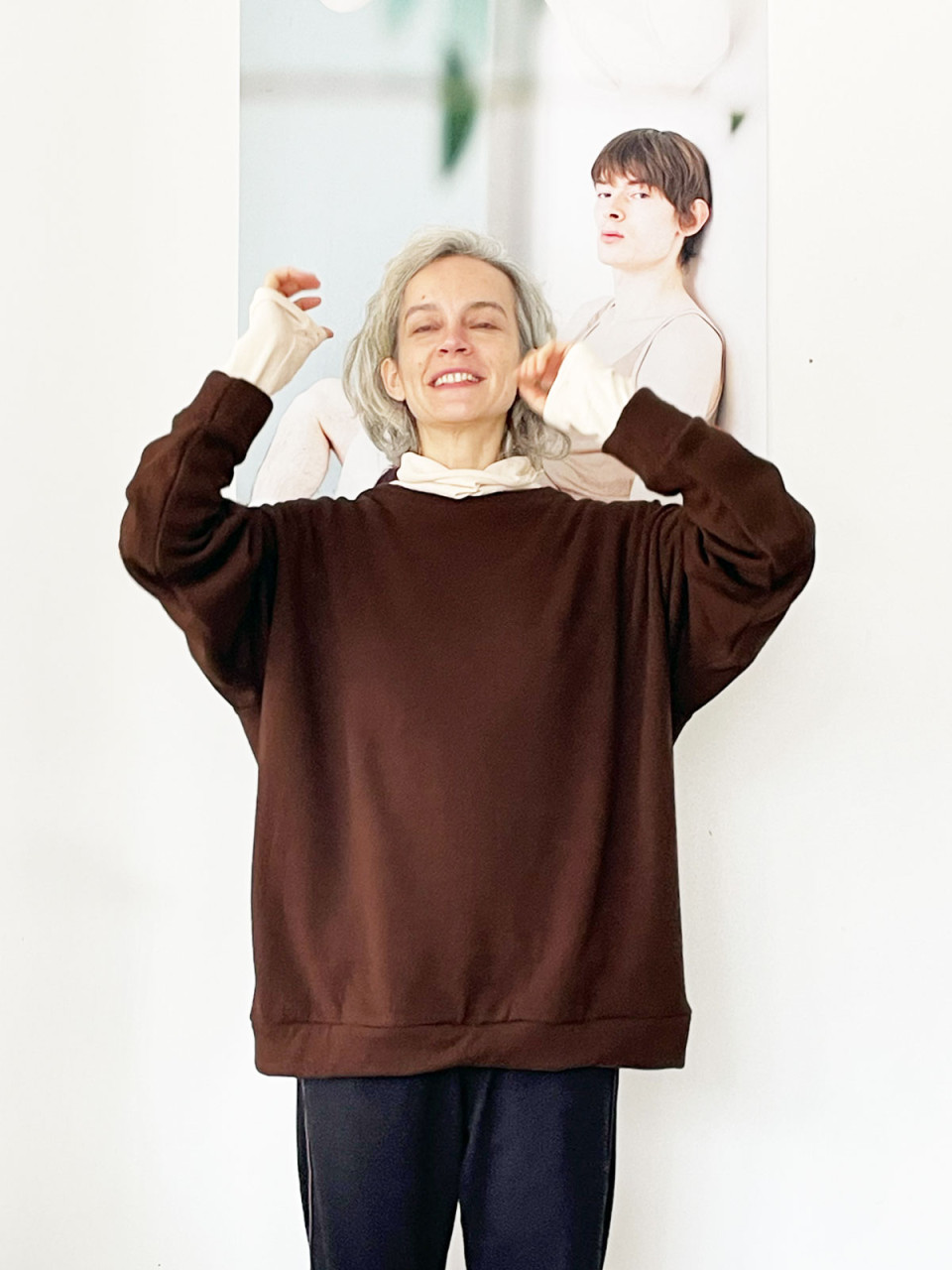 Chocolade Brown Sweatshirt 