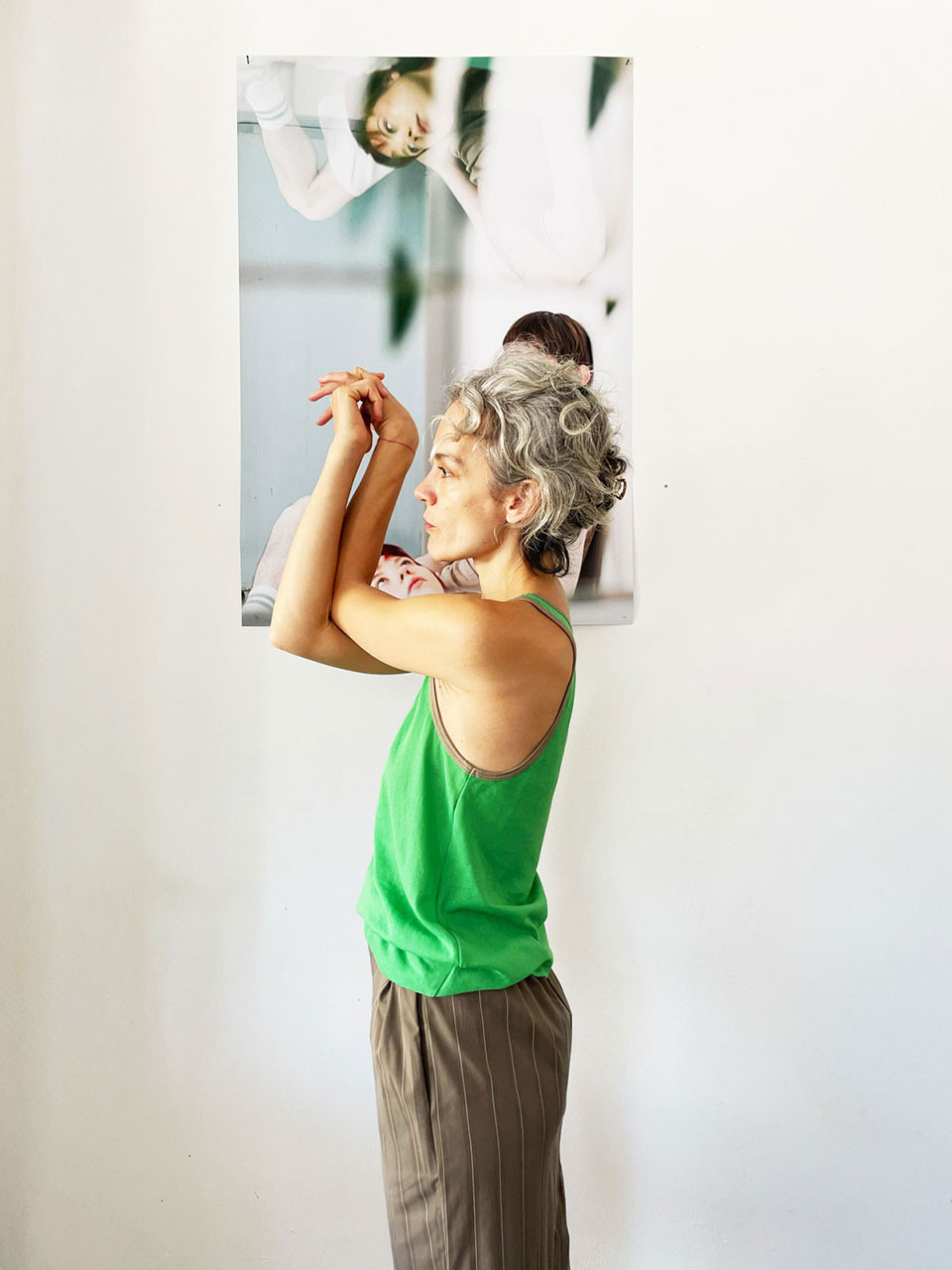 גופיית סבא ירוקה