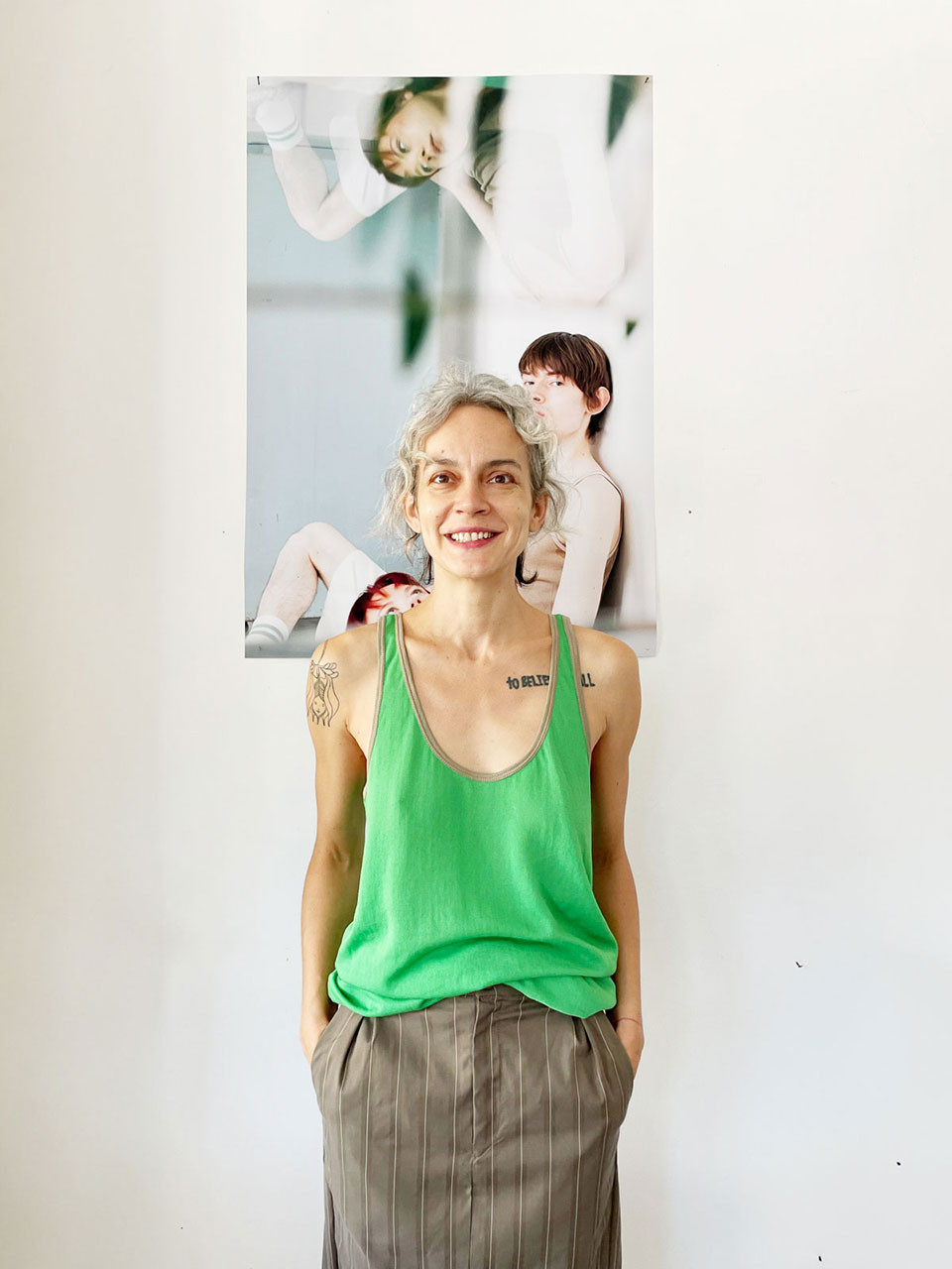 גופיית סבא ירוקה